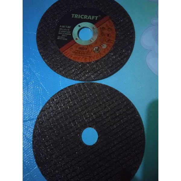 TRICRAFT MATA BATU GERINDA POTONG CUTTING 4X1 TAJAM & MURAH