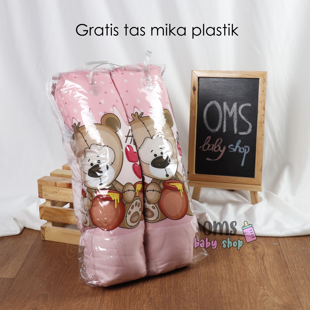 Bantal guling anak karakter custom by OMS BABYSHOP! FREE TAS MIKA PLASTIK! Bantal anak premium quality