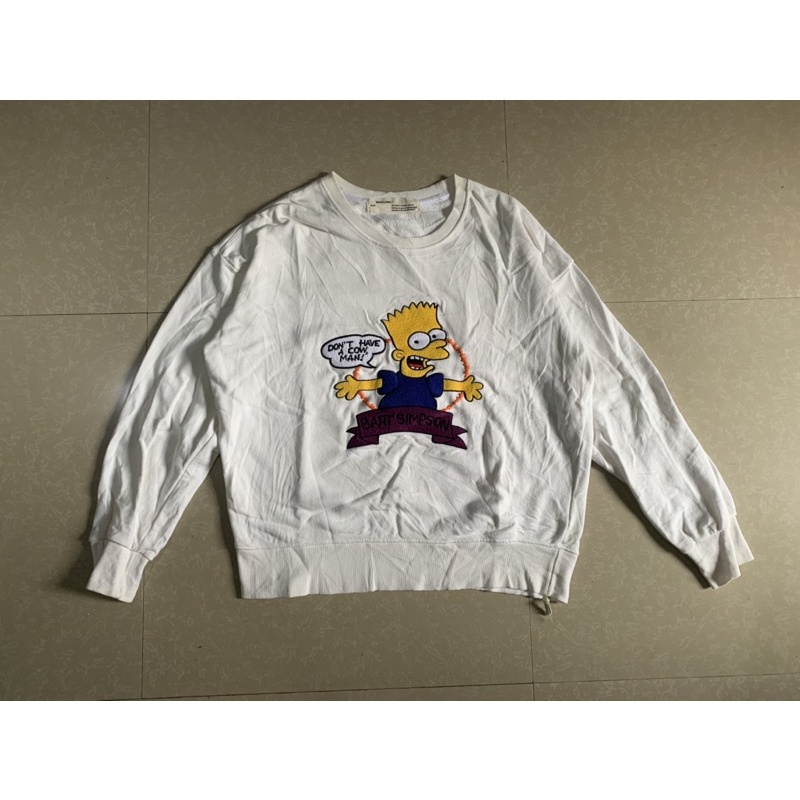 Crewneck OffWhite Second