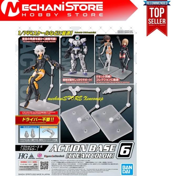 Action Base 6 Clear Color Hg 30Mm 30Ms