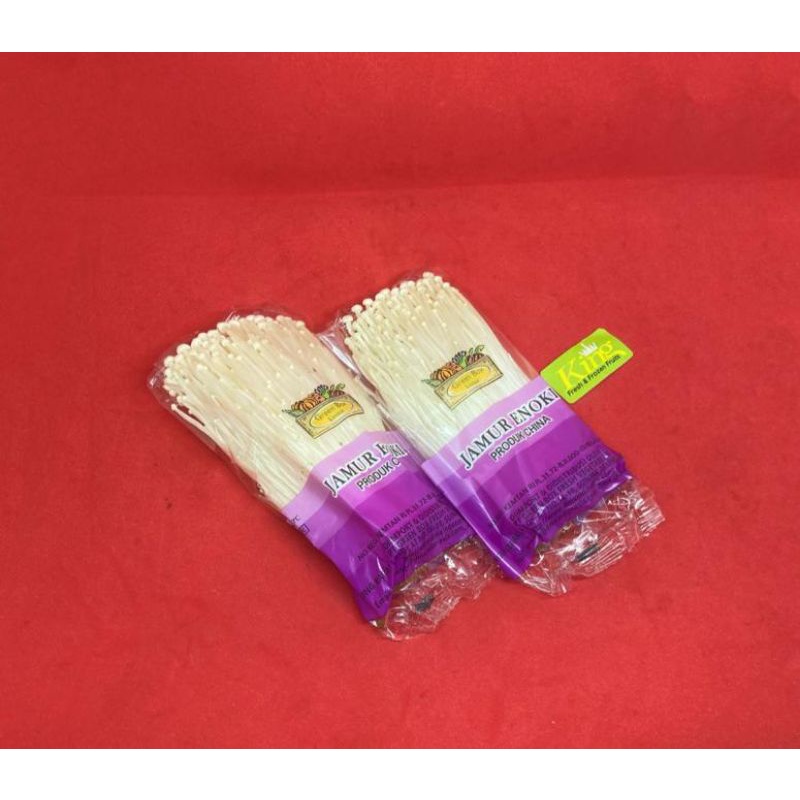 Jual Jamur Enoki Jamur Enoki Segar Shopee Indonesia