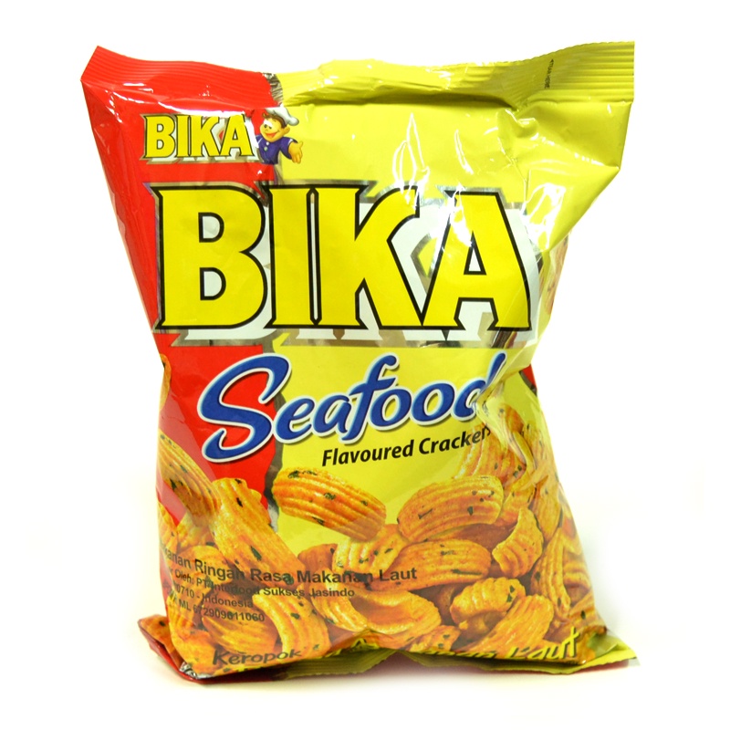 

Bika Snack Seafood 70Gr