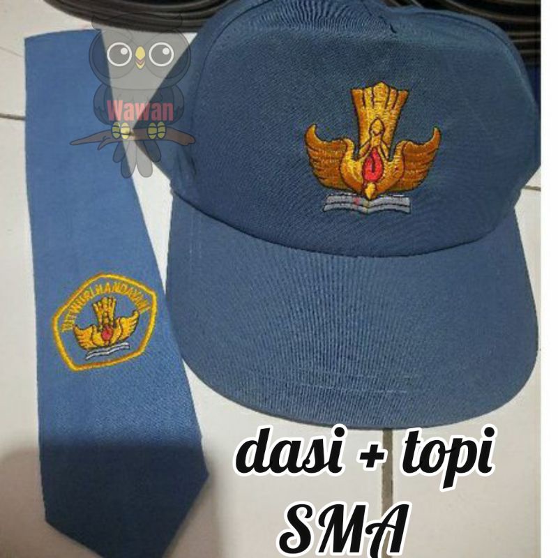 TOPI SMP + DASI DAN TOPI SMA + DASI DAN TOPI SD + DASI