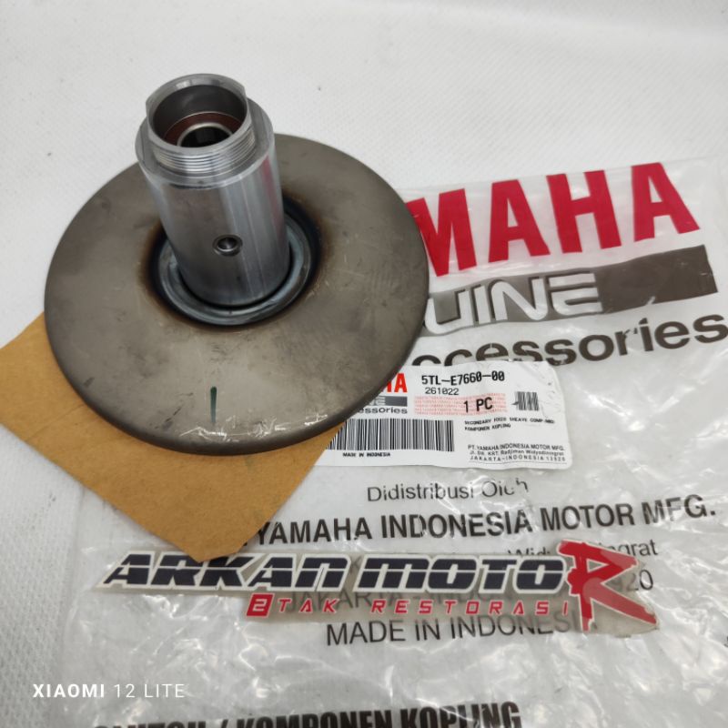 PULLY BELAKANG SET COWO CEWE 5TL MIO SPORTY SMILE SOUL FINO ORIGINAL ORI YAMAHA