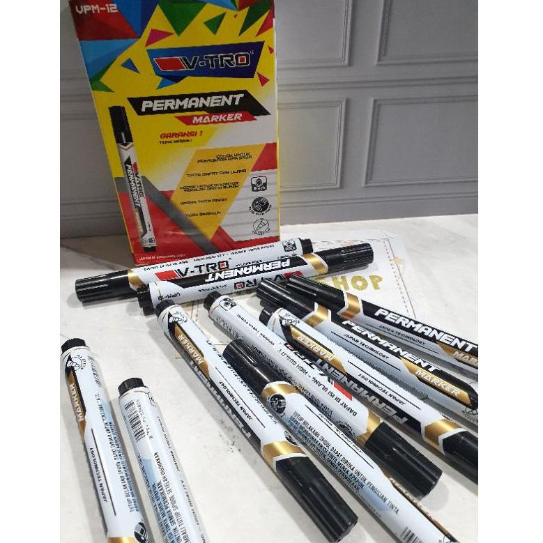 

spidol permanen (1box=12pc)/permanent/spidol murah/marker permanent 7E7EN8064