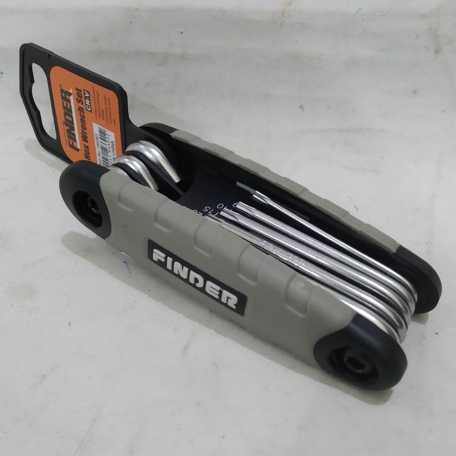 Hex Key Kunci L Bintang lipat folding torx key set 8pcs