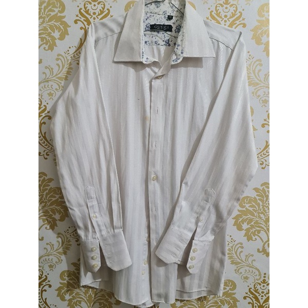 PL kemeja pria GUCCI size L