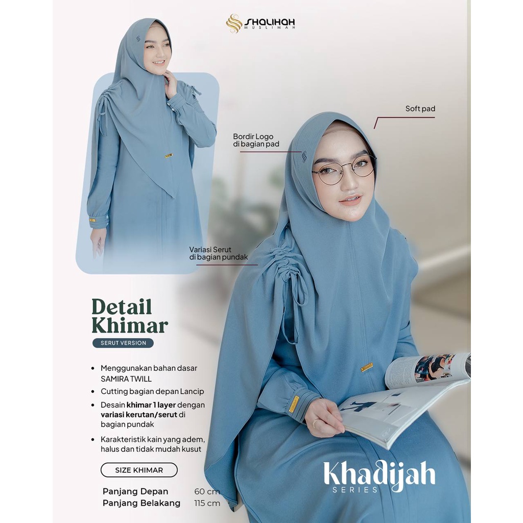 KHADIJAH SERIES BY SHALIHAH MUSLIMAH