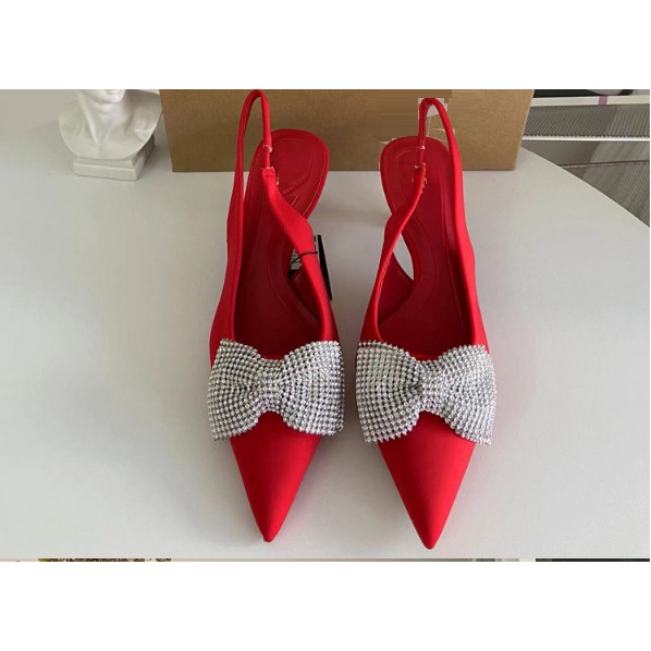 Sepatu import wanita/ sepatu import sepatu HEELS POLOS BLING wanita murah Sepatu Hak 5cm 266