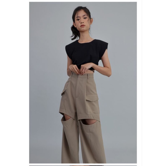 Celana CLAUDE EVERYDAY LORCAN PANTS size S BARU