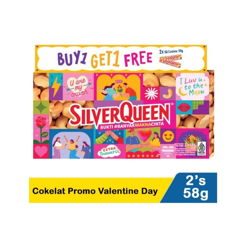

silver queen by 1 get 1