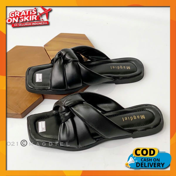 Sandal Wanita Import Premium Sndl Remaja Kekinian Sndel Remaja Dewasa Premium Sendal Teplek Cwek Tre
