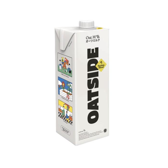 

F⚡ASH Promo Oatside Barista Blend Milk Susu Gandum 1 L .,,.,.,
