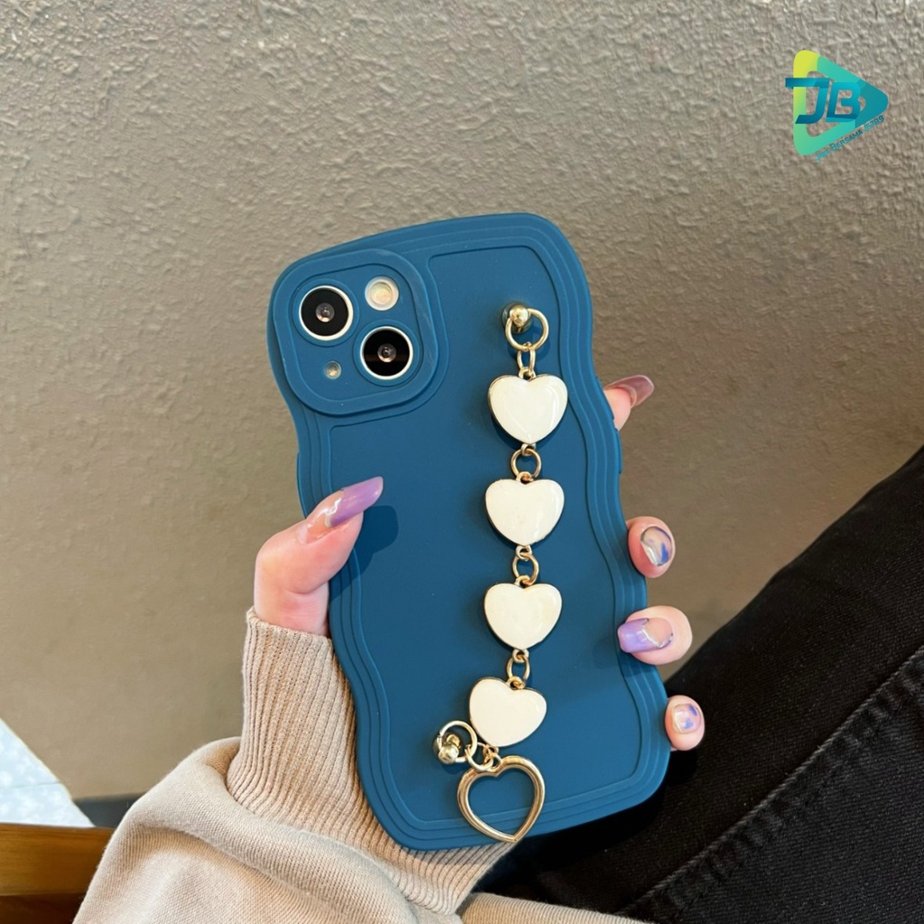 GC05 SOFTCASE GELOMBANG RANTAI LOVE FOR VIVO Y91C Y1S Y12 Y15 Y17 Y11 Y15S Y01 Y16 Y16S Y20 Y12S Y20I Y20S Y21S Y32 Y33S Y21 Y22 Y02S 2022 Y35 Y51 Y53S Y53 Y75 Y55 Y50 Y30 Y30I Y83 Y91 Y95 Y93 V5 Y66 Y67 V7+ V21 V25E V25 S15 PRO JB6981