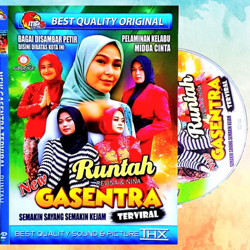 KASET MP5 LAGU DANGDUT NEW GASENTRA TERVIRAL - KASET DANGDUT TERBARU 2023 - KASET DANGDUT VIRAL - KA