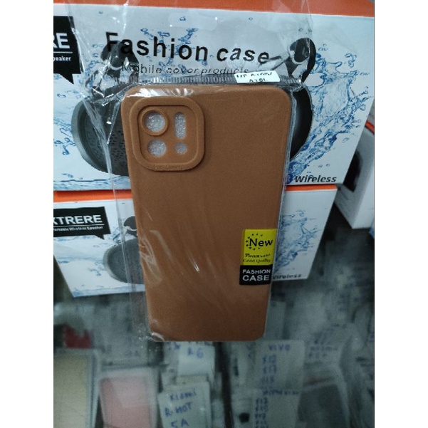 Softcase Oppo A16K A16E Silikon Casing Selicon Case Macaron Pelindung Pro Camera