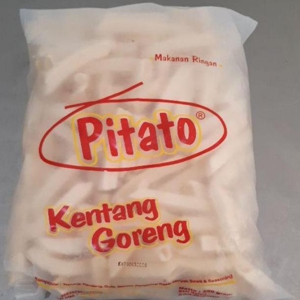 

PITATO ORIGINAL JAGUNG BAKAR 250 GRAM