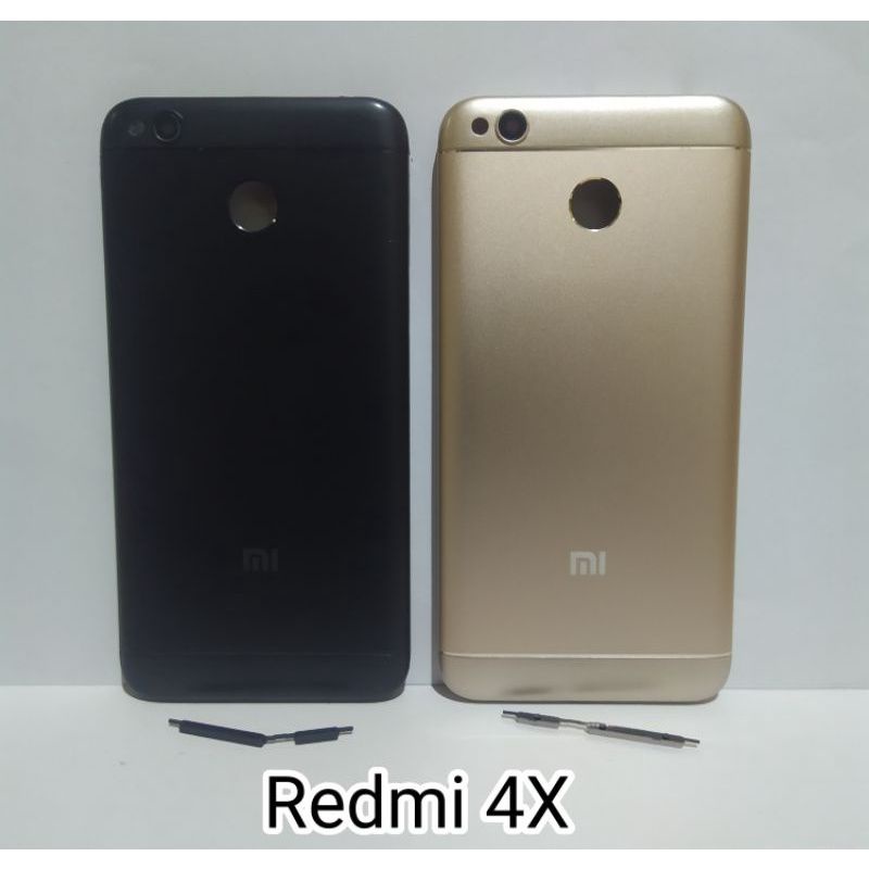 BACKDOOR TUTUP CASING BELAKANG XIAOMI REDMI 4X