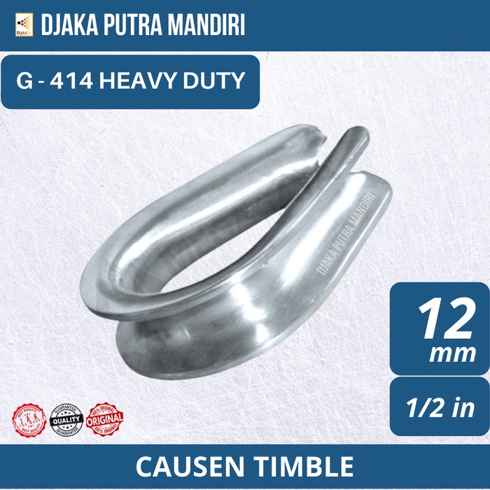 {{{{{{] CAUSEN TIMBLE 1/2 INCHI 9 (12 MM)