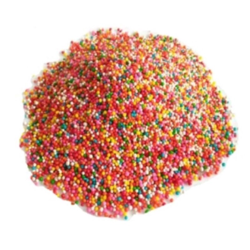 

Sprinkle Trimit Rainbow Hiasan Kue