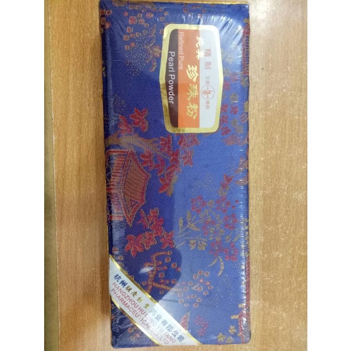 

PEARL POWDER / BUBUK MUTIARA ASLI