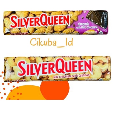 

1 Pcs Silverqueen Mede/Almond 58/55 gram exp 2026