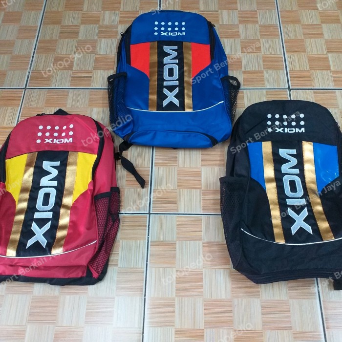 Bat Tas Ransel Tenis Meja Pingpong Xiom