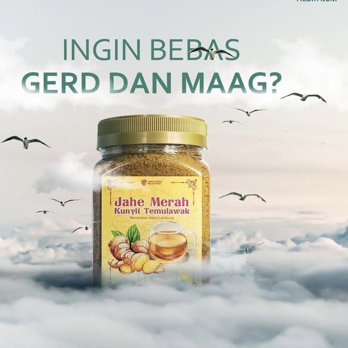 

TERLARIS BRANDS FESTIVAL Jahe Merah Kunyit Temulawak Bubuk Murni Gula Aren Instan Original Jamu Herbal Untuk Asam Lambung Gerd Meningkatkan Stamina Penambah Nafsu Makan Diet Pelangsing Badan Ampuh Detox Alami Premium Red Ginger Melati Noni 250gr serbuuu !