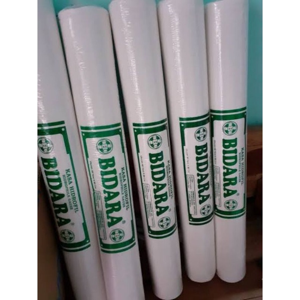 Kasa Hydropile / Kasa gulung / Verban Gulung