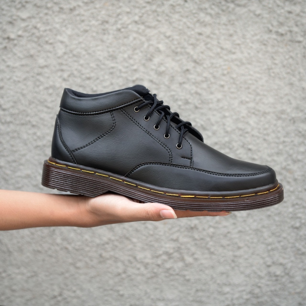 RIONZ X FORLAN SERIES - Sepatu Formal Casual Pantofel Pria Resmi Formal Kasual Hitam Coklat Brown Black Kantor Kuliah Kondangan Kerja Dinas Guru Terbaru Rerlaris Murah