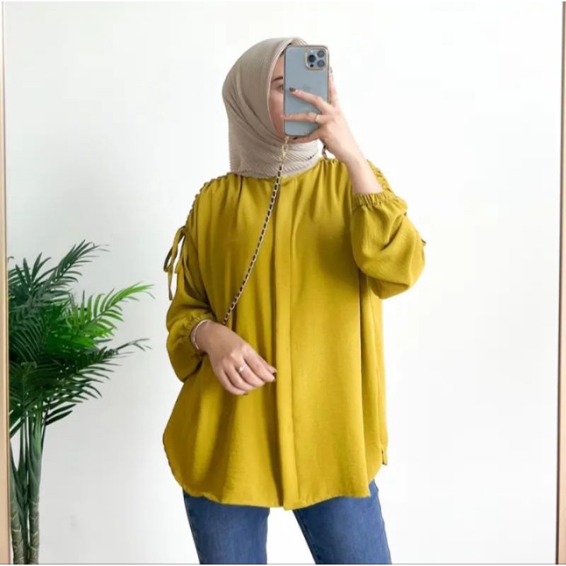 ZEVAKA BLOUSE SERUT PUNDAK