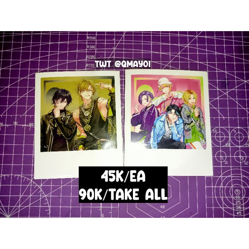 [READY STOCK] Pashakore Buraikan & Visty Paradox Live