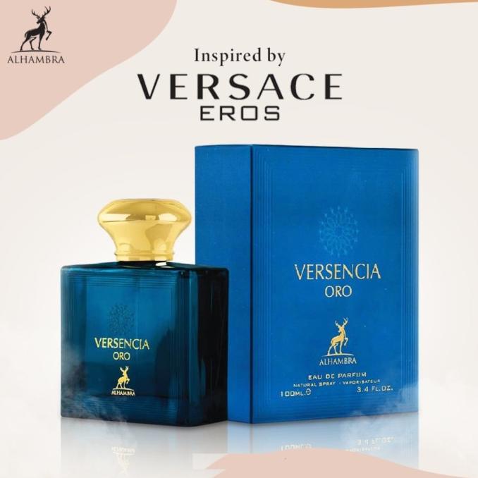 Maison Alhambra Versencia Oro EDP 100ml