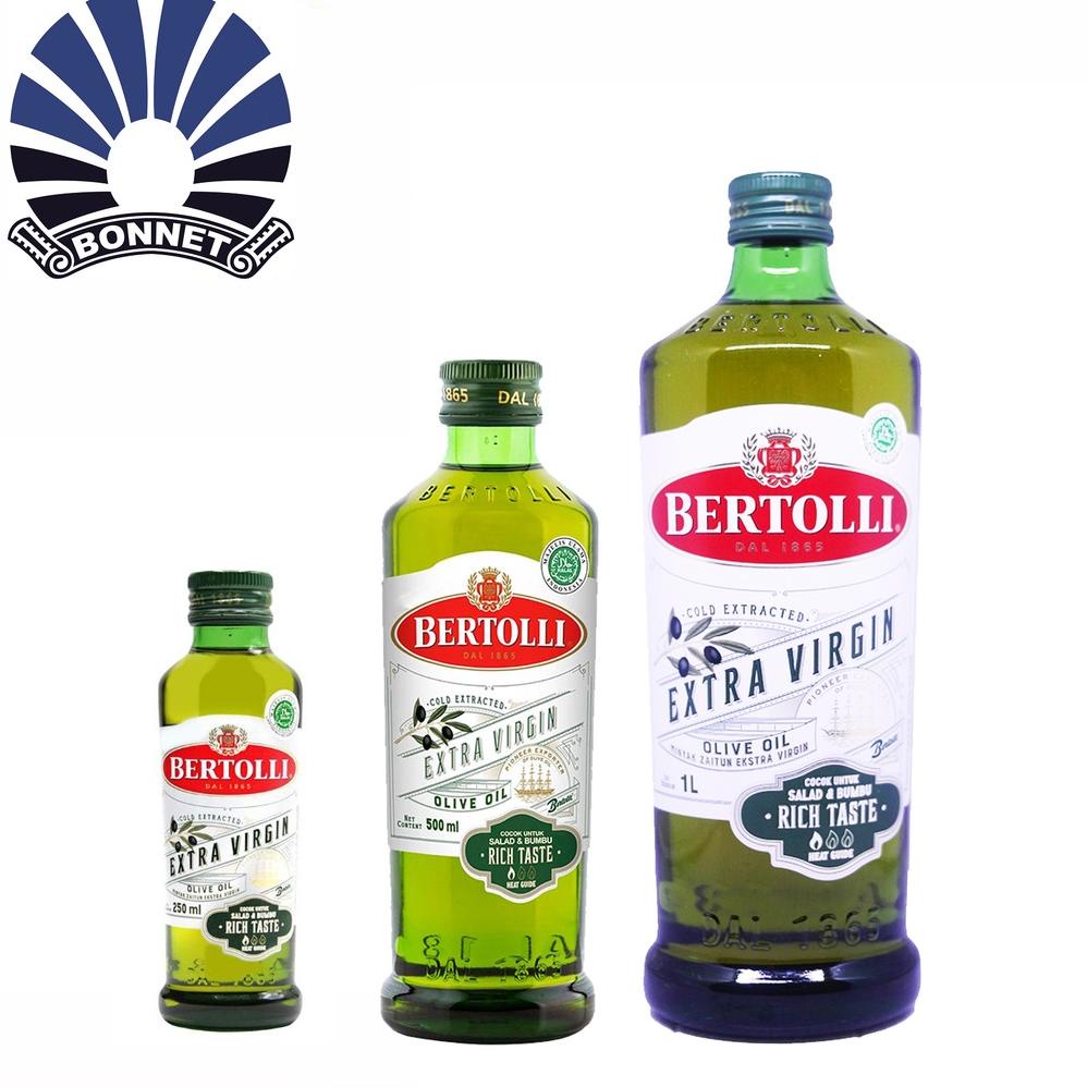 

Diskon promo Bertolli Extra Virgin olive oil 250ml/500ml/1liter JSJ