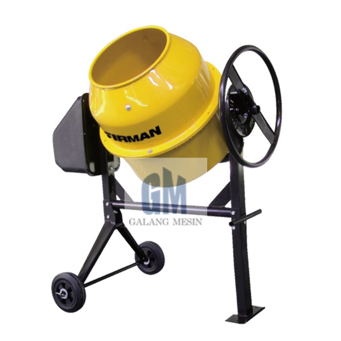 ^%^%^%^%] Mesin Molen Pengaduk Semen FIRMAN FCM-120 Concrete Mixer 120 L FCM120