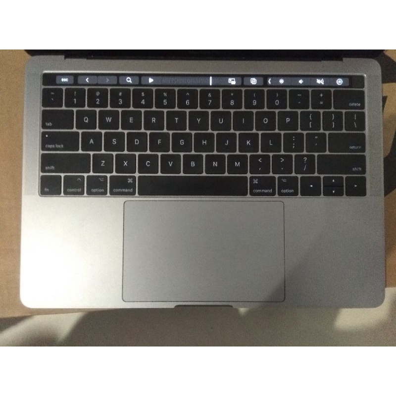 Macbook Pro 2017 Touchbar 8/512GB Termurah