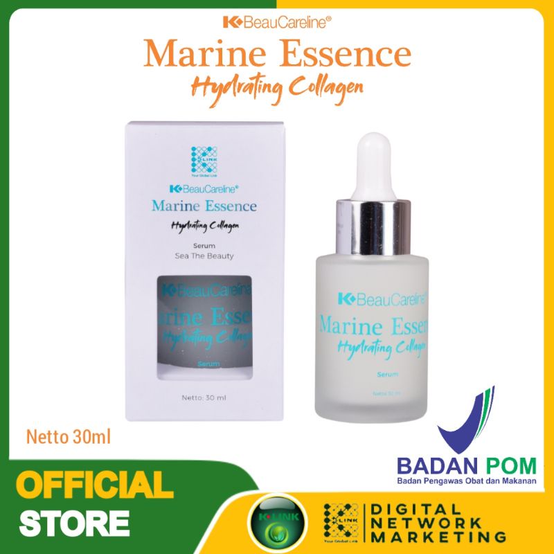 K-BEAUCARELINE MARINE ESSENCE ORIGINAL SERUM WAJAH ORIGINAL K-LINK