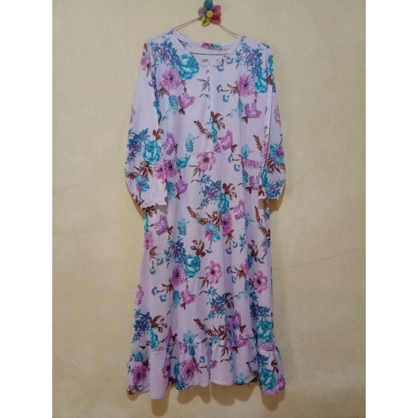 Lariska - Preloved tunik bunga jumbo