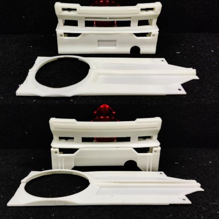 Terbaru body kit WPL D12, BodyKit wpl d12, modifikasi wpl d12, wpl d12 rwd,wpl d12 drift