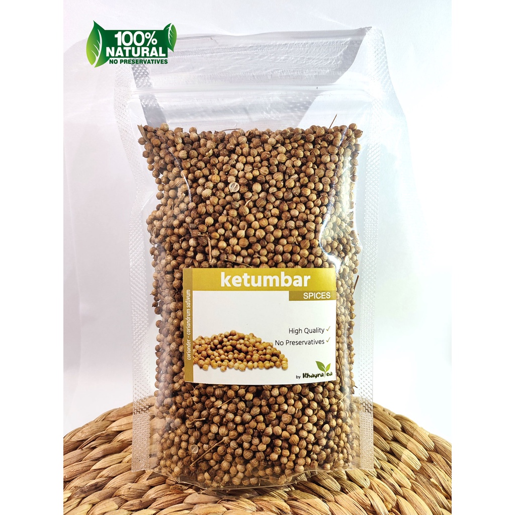 

Ketumbar utuh 100gr / coriander seed / ketumbar utuh wangi premium