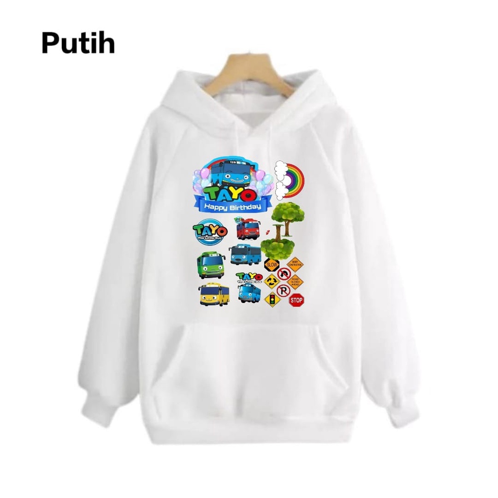 Hzl_outfit Sweater Hoodie Anak Laki Tayo/ Hoodie Sweater Anak Anak