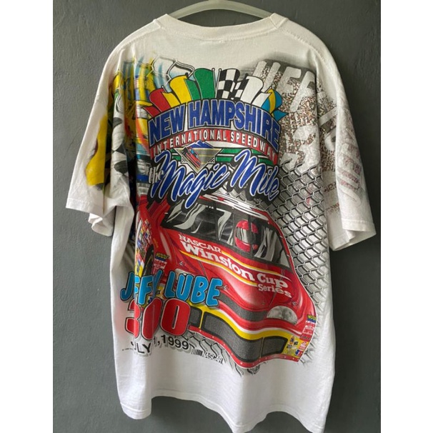 kaos nascar vintage chase authentic