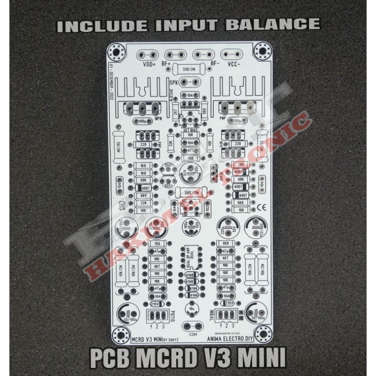 PCB MCRD V3 MINI