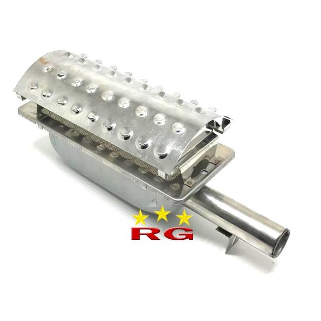 rb BURNER BAKARAN TUNGKU PANGGANGAN SOSIS / CEROBONG KOMPOR ROASTER CU Produk Keren