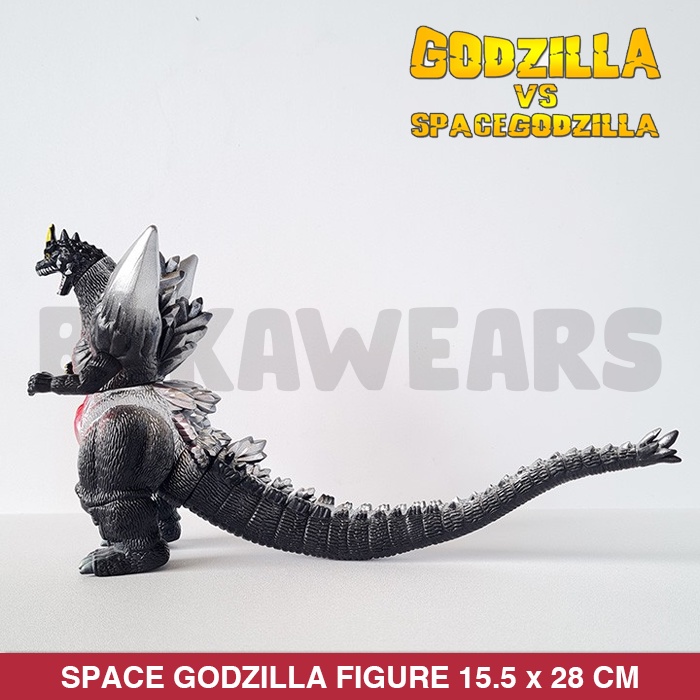 Figure Kaiju Space Godzilla: Godzilla VS Space Godzilla Mainan Anak (bakawears)