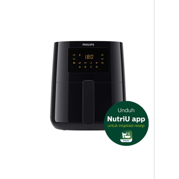 Philips Air Fryer Spectre HD9252 Digital Airfryer Garansi Resmi 2 tahun