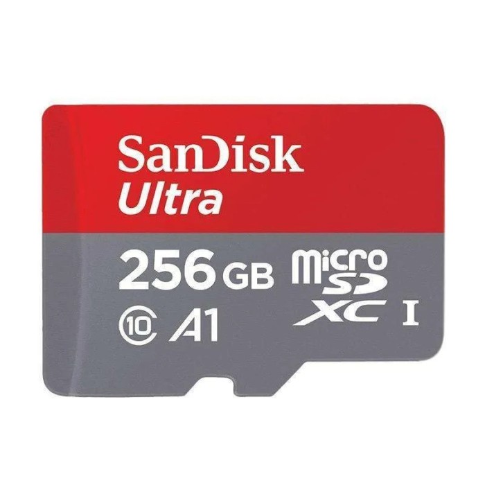 MicroSD SanDisk Ultra 256GB 150MB/s microSDXC A1 UHS-I