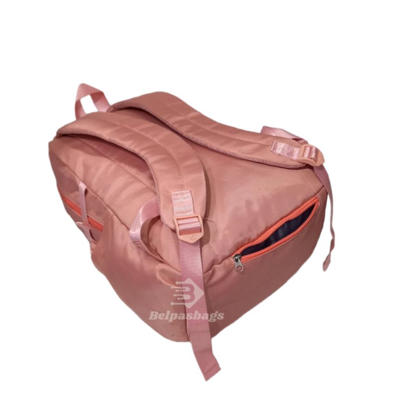 Tas sekolah ransel laptop backpack perempuan Slivergirl 71219