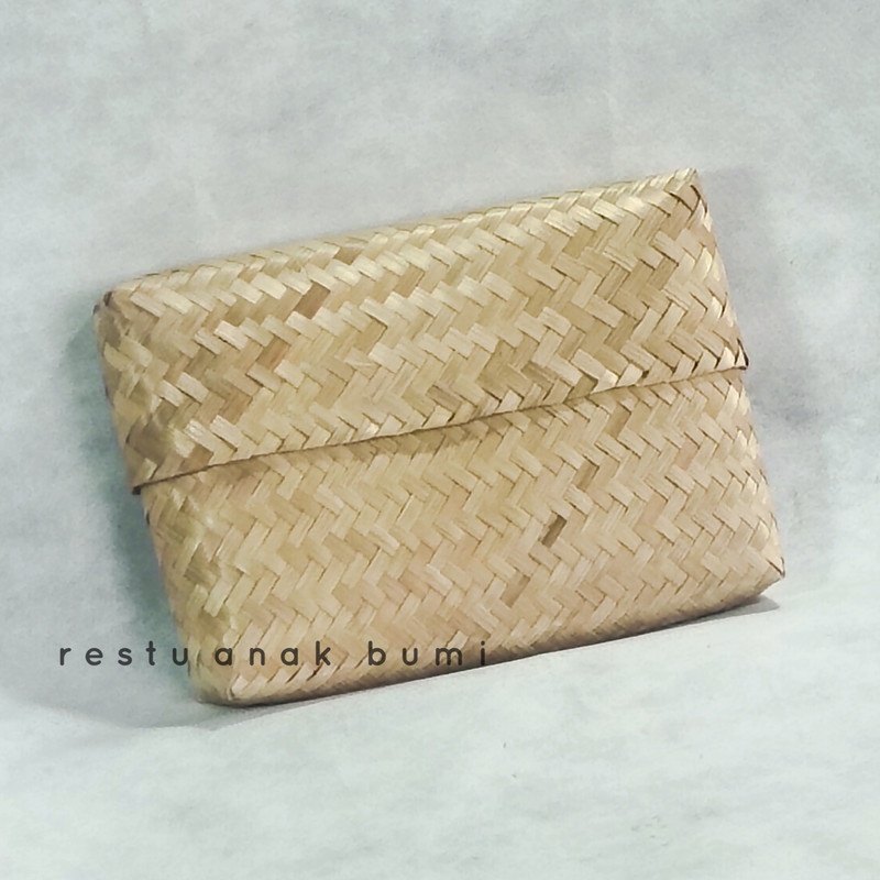 

( new product ) (B238) Pouch Bambu 30cm/Hadiah/Lamaran/Parcel Lebaran/Natal/Acara/Catering/Souvenir/Wadah Serbaguna/Basket/Craft/Fruit Box/Sembako/Teh/Gula/Beras/Telur/Seserahan/Kado/Gift/Hampers/Hantaran/Makanan/Minuman/Keranjang Buah