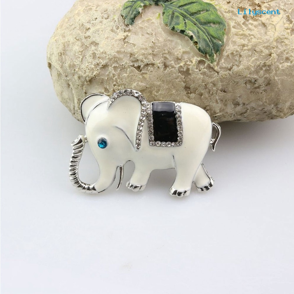 [LS] Pin Lucu Indah Halus Gajah Pesta Bros Untuk Hadiah